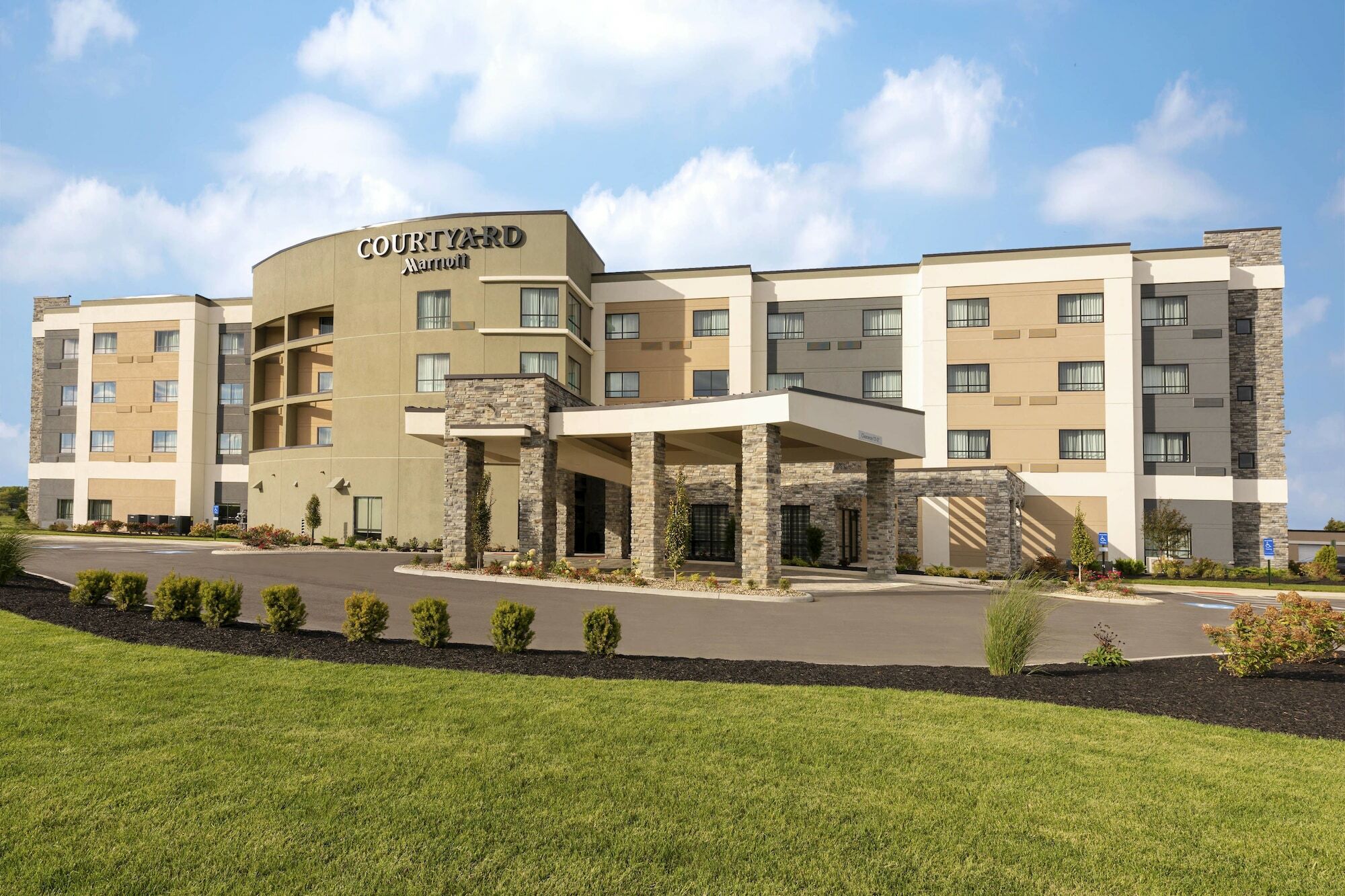 Hotel Courtyard By Marriott Cleveland Elyria Exteriér fotografie